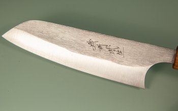 Shiro Kamo Orca R2 Wa-Bunka 135mm geflammte Eiche