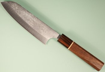 Shiro Kamo Orca R2 Wa-Bunka 135mm Walnuss/Ahorn/Ebenholz