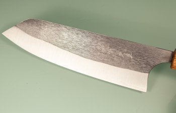 Shiro Kamo Orca R2 Wa-Bunka 185mm geflammte Eiche