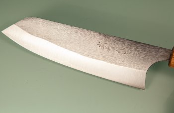 Shiro Kamo Orca R2 Wa-Bunka 185mm geflammte Eiche