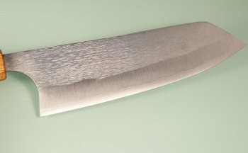 Shiro Kamo Orca R2 Wa-Bunka 185mm geflammte Eiche