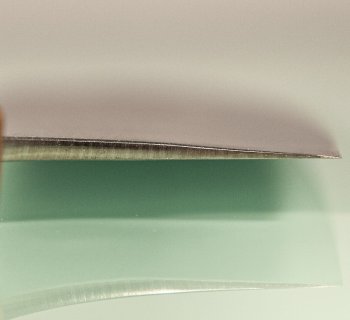 Shiro Kamo Orca R2 Wa-Bunka 185mm geflammte Eiche