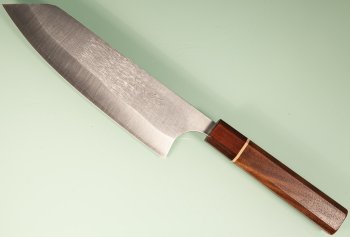 Shiro Kamo Orca R2 Wa-Bunka 185mm Walnuss/Ahorn/Ebenholz