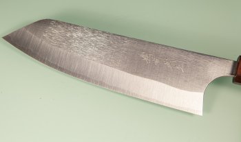 Shiro Kamo Orca R2 Wa-Bunka 185mm Walnuss/Ahorn/Ebenholz