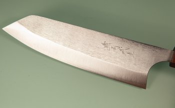 Shiro Kamo Orca R2 Wa-Bunka 185mm Walnuss/Ahorn/Ebenholz