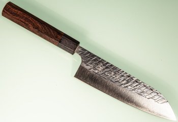 Yu Kurosaki Raijin Cobalt Wa-Santoku 170mm RO