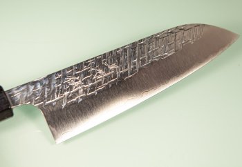 Yu Kurosaki Raijin Cobalt Wa-Santoku 170mm RO