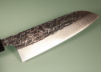 Yu Kurosaki Raijin Cobalt Wa-Santoku 170mm RO