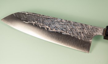 Yu Kurosaki Raijin Cobalt Wa-Santoku 170mm RO