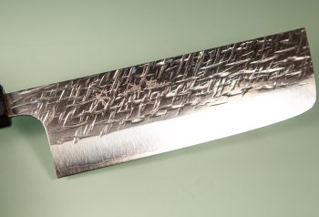Yu Kurosaki Raijin Cobalt Wa-Nakiri 160mm RO
