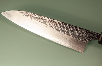 Yu Kurosaki Raijin Cobalt Wa-Gyuto 180mm RO