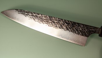 Yu Kurosaki Raijin Cobalt Wa-Gyuto 215mm RO