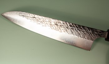 Yu Kurosaki Raijin Cobalt Wa-Gyuto 215mm RO