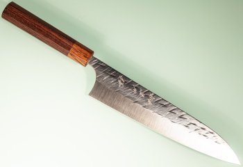 Yu Kurosaki Raijin Cobalt Wa-Gyuto 215mm HRO