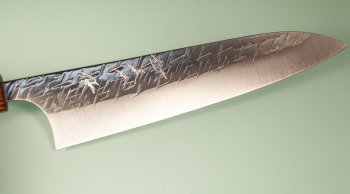 Yu Kurosaki Raijin Cobalt Wa-Gyuto 215mm HRO