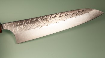 Yu Kurosaki Raijin Cobalt Wa-Gyuto 215mm HRO