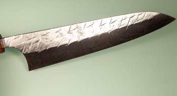 Yu Kurosaki Raijin Cobalt Wa-Gyuto 215mm HRO
