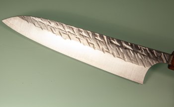 Yu Kurosaki Raijin Cobalt Wa-Gyuto 215mm HRO