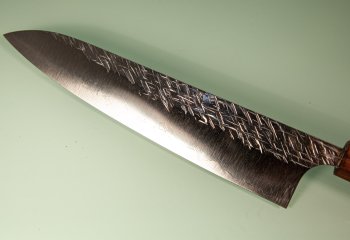 Yu Kurosaki Raijin Cobalt Wa-Gyuto 240mm HRO