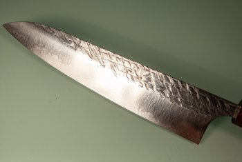 Yu Kurosaki Raijin Cobalt Wa-Gyuto 240mm HRO