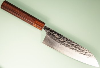 Yu Kurosaki Raijin Cobalt Wa-Santoku 170mm HRO