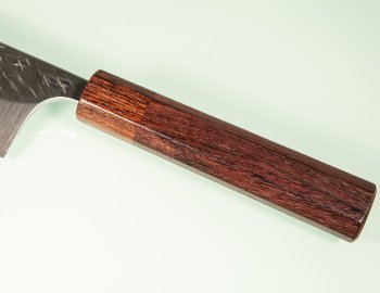 Yu Kurosaki Raijin Cobalt Wa-Santoku 170mm HRO