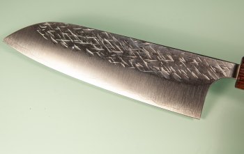 Yu Kurosaki Raijin Cobalt Wa-Santoku 170mm HRO