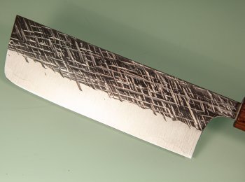 Yu Kurosaki Raijin Cobalt Wa-Nakiri 160mm HRO