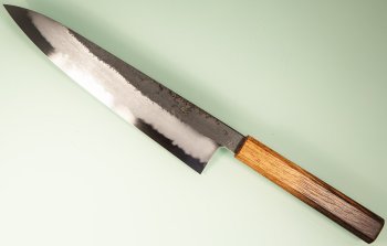 HADO Sumi Wa-Gyuto 240mm burnt