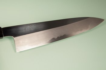 Hatsukokoro Komorebi Blue2 Wa-Gyuto 215mm Teak