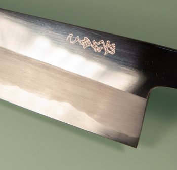 Hatsukokoro Komorebi Blue2 Wa-Gyuto 215mm Teak