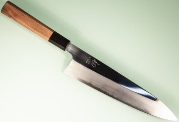 Hatsukokoro Komorebi Blue2 Wa-Gyuto 215mm Walnut