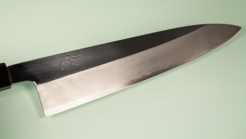 Hatsukokoro Komorebi Blue2 Wa-Gyuto 215mm Walnut