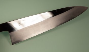 Hatsukokoro Komorebi Blue2 Wa-Gyuto 215mm Walnut