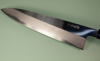 Hatsukokoro Komorebi Blue2 Wa-Gyuto 215mm Walnut