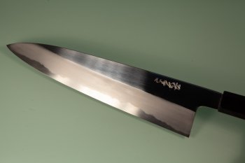 Hatsukokoro Komorebi Blue2 Wa-Gyuto 215mm Walnut