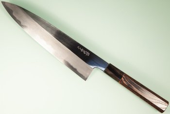 Hatsukokoro Komorebi Blue2 Wa-Gyuto 215mm Wenge