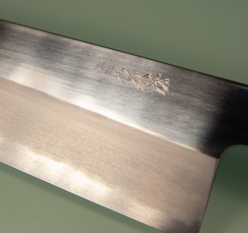 Hatsukokoro Komorebi Blue2 Wa-Gyuto 215mm Wenge