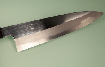 Hatsukokoro Komorebi Blue2 Wa-Gyuto 215mm Wenge