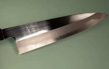 Hatsukokoro Komorebi Blue2 Wa-Gyuto 215mm Wenge