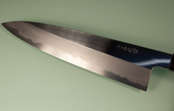 Hatsukokoro Komorebi Blue2 Wa-Gyuto 215mm Wenge