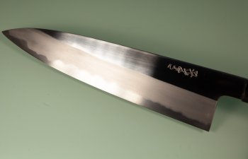 Hatsukokoro Komorebi Blue2 Wa-Gyuto 215mm Wenge