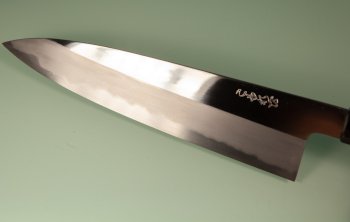 Hatsukokoro Komorebi Blue2 Wa-Gyuto 215mm Wenge