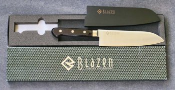 RyuSen Blazen Santoku 165mm