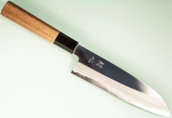 Hatsukokoro Shirahama Wa-Santoku 170mm Teak