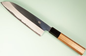 Hatsukokoro Shirahama Wa-Santoku 170mm Teak