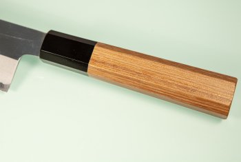 Hatsukokoro Shirahama Wa-Santoku 170mm Teak