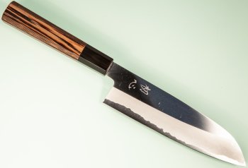 Hatsukokoro Shirahama Wa-Santoku 170mm Wenge