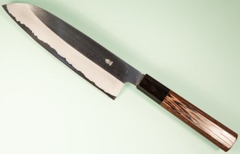 Hatsukokoro Shirahama Wa-Santoku 170mm Wenge