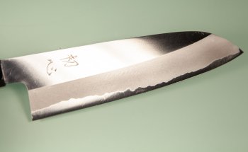 Hatsukokoro Shirahama Wa-Santoku 170mm Wenge